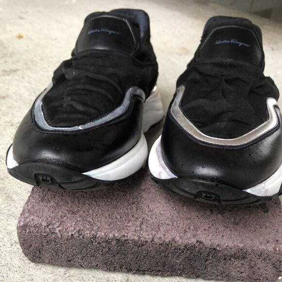 Ferragamo nylon sneakers - Picture 5 of 12